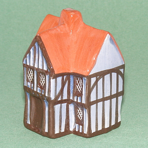 Image of Mudlen End Studio model No 12 Cottage in Blue